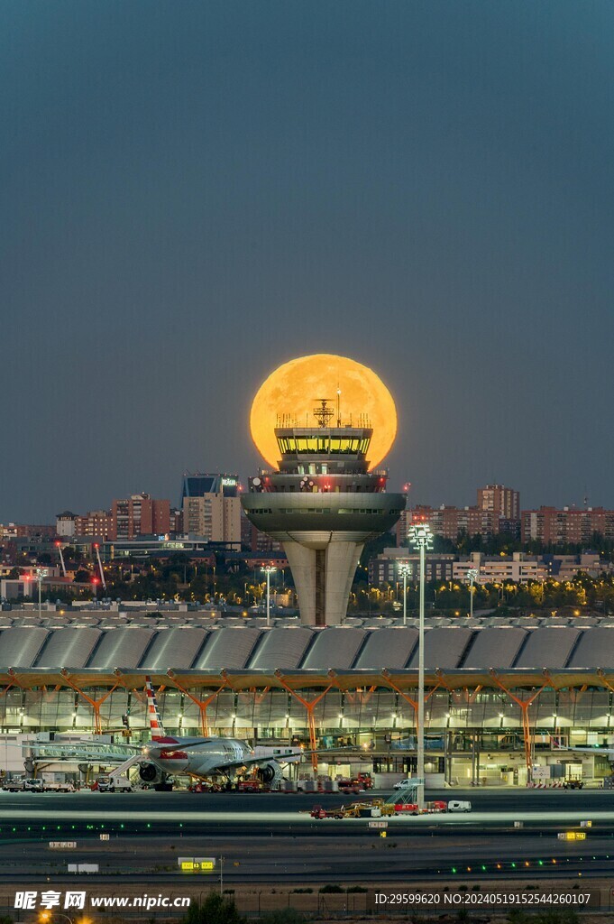 城市夜景 