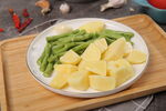土豆炖豆角