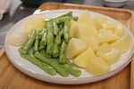 土豆炖豆角