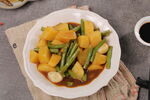 土豆炖豆角