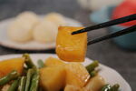 土豆炖豆角