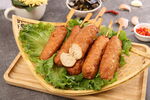  烤鸡肉棒 