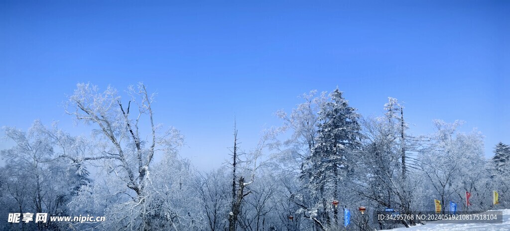 中国雪乡雪景