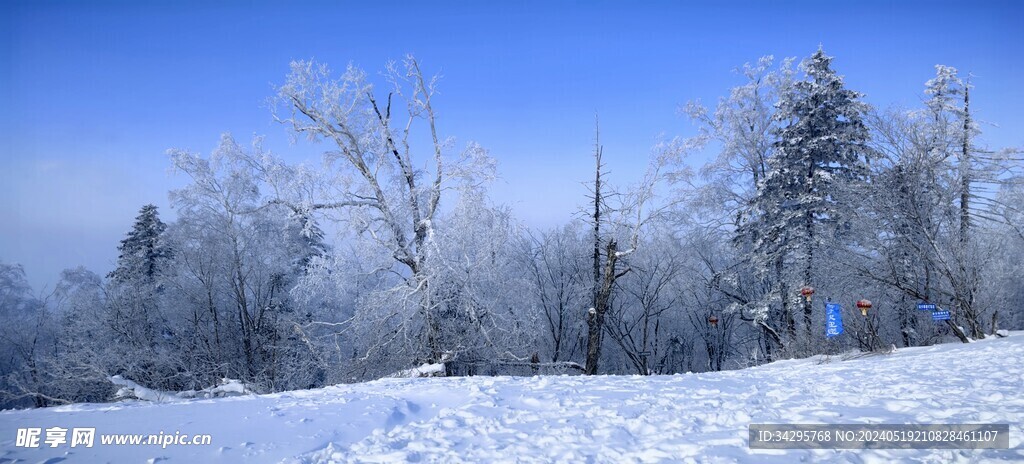 中国雪乡雪景