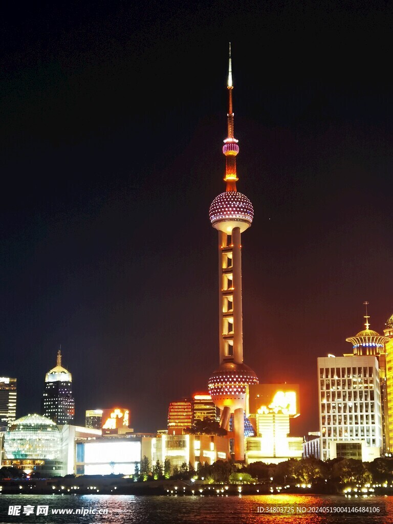 上海外滩夜景