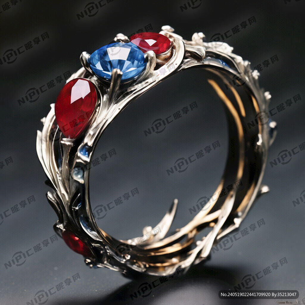 珠宝首饰设计手绘图