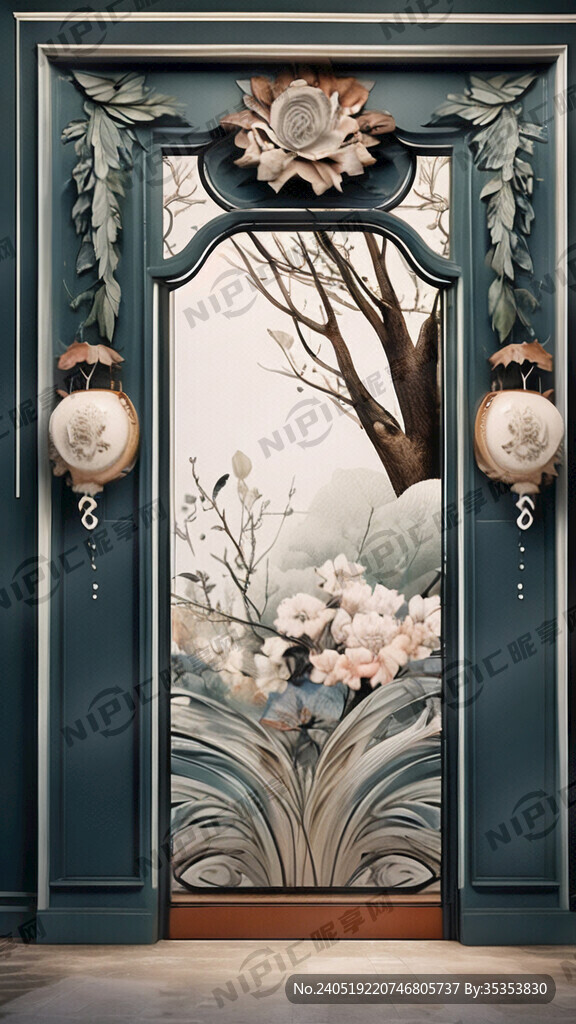 简约服装店门头海报 你永远高级