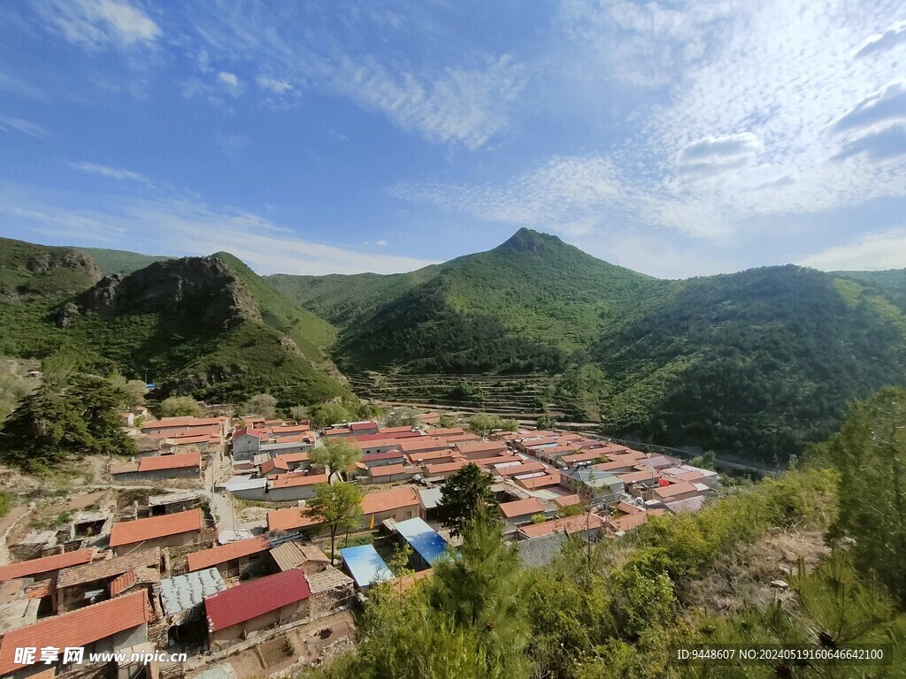 山村建筑