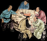 餐饮配图