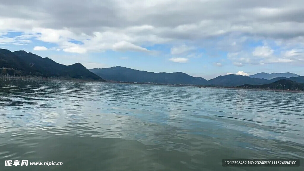 大海海滨美景