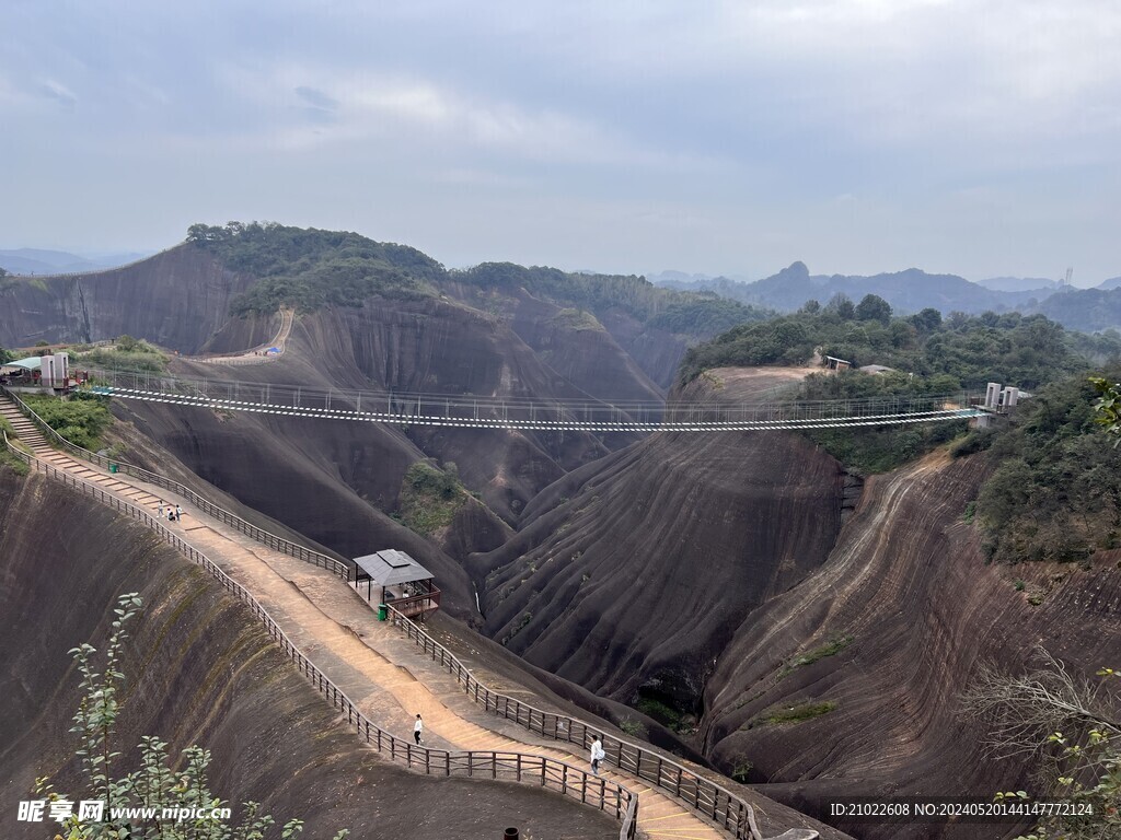 高椅岭 悬空桥