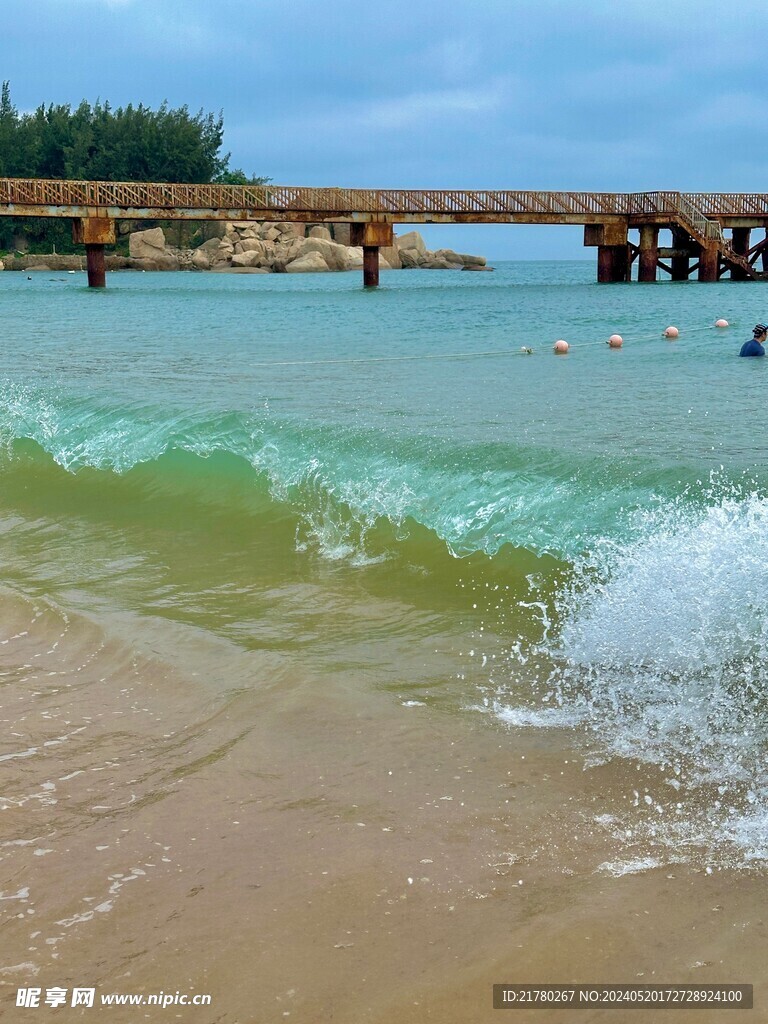 海滩风景