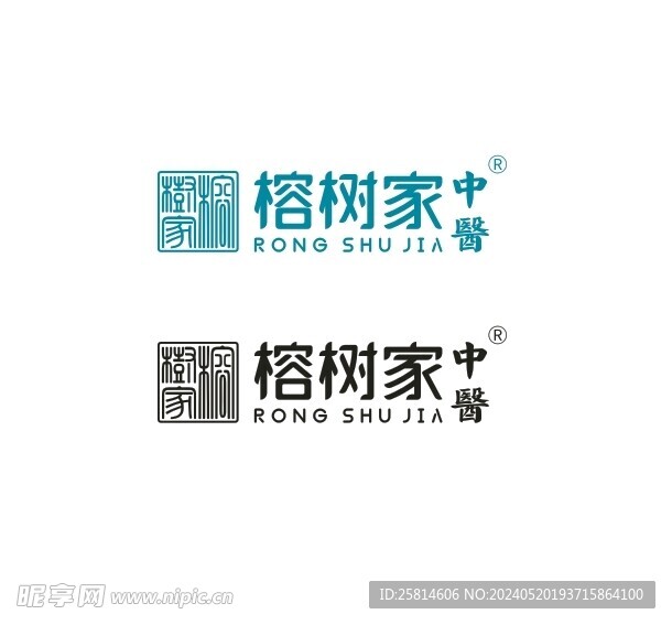 榕树家标志LOGO