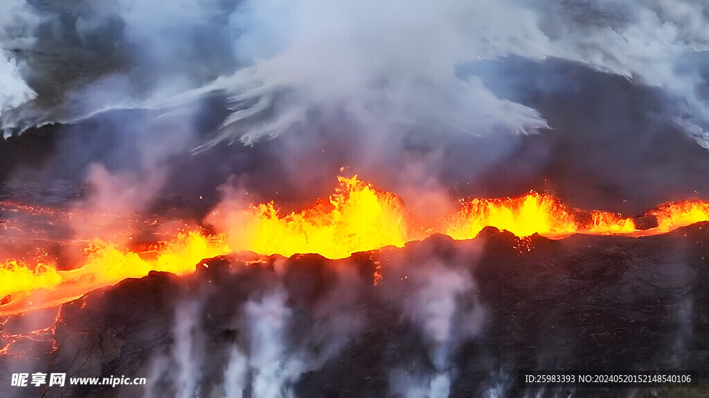 火山喷发