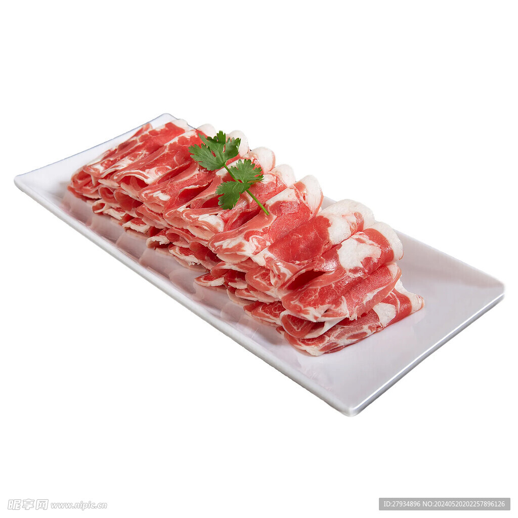 羊肉片
