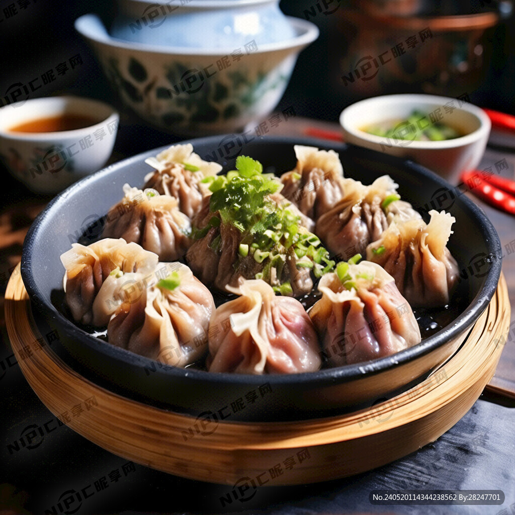 羊肉烧麦