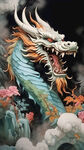 烟雾 龙