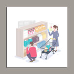购物海报