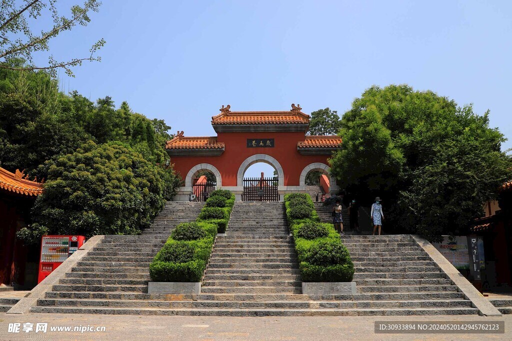 古建筑 景区
