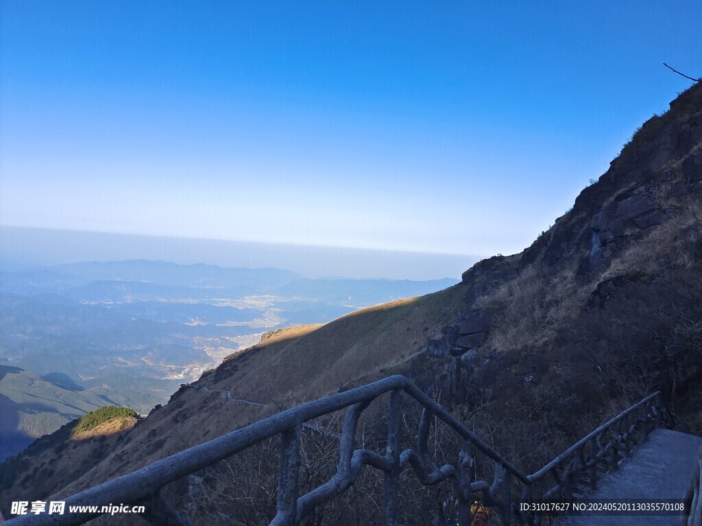 武功山风景照