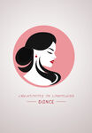 女性头像logo