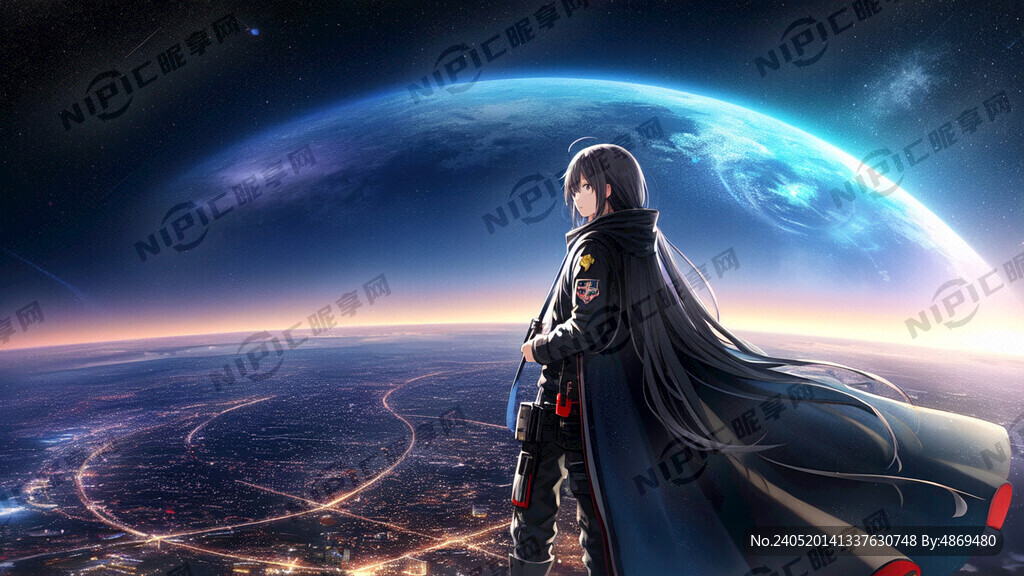 城市破碎空间背景