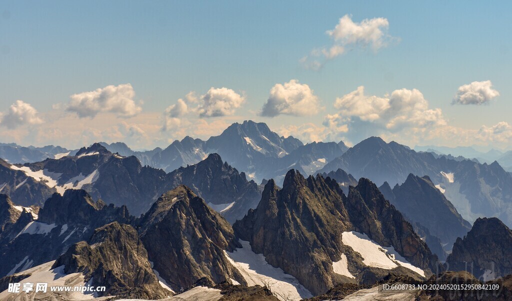 雪山高山