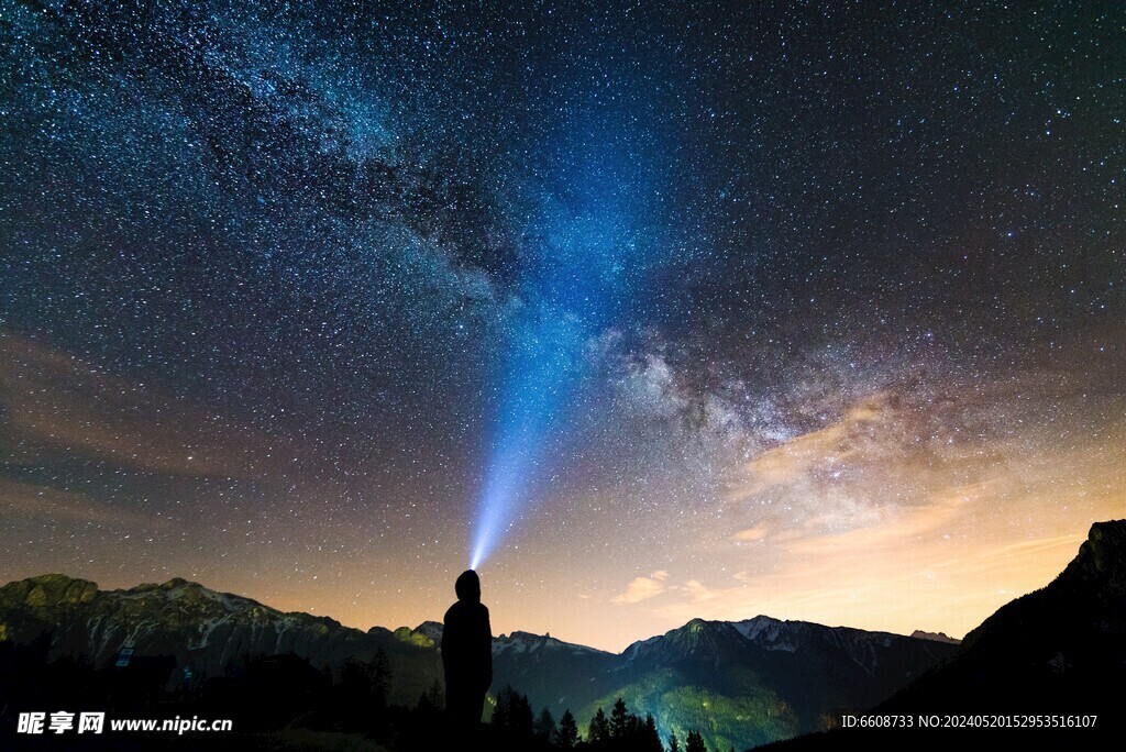 星空夜拍