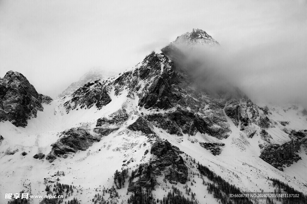 雪山高山