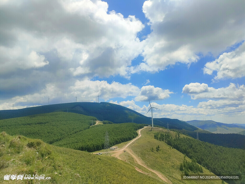 草原风景