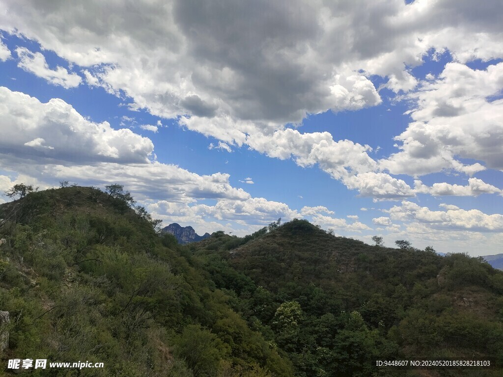 山峦