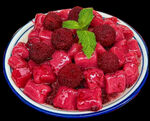 冰粉冰汤圆素材png