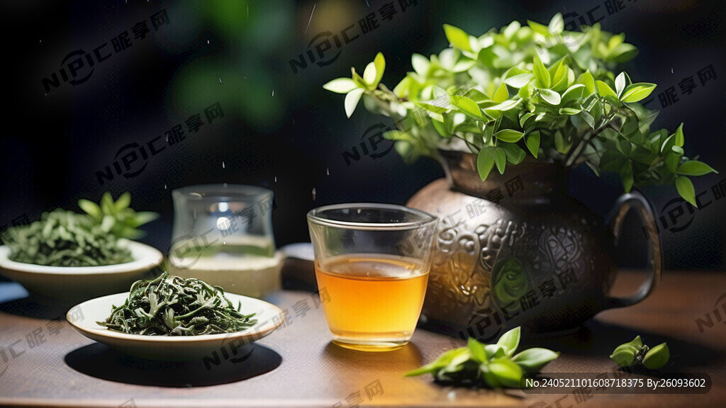 栀子青茶