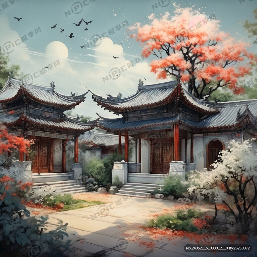 中国风背景