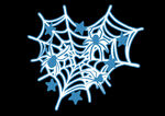 卡通蜘蛛网图标设计