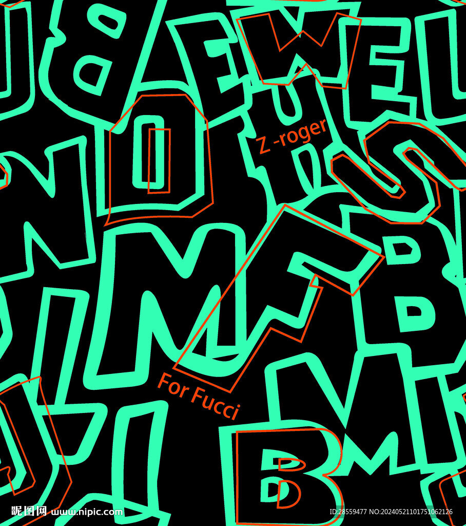 字母