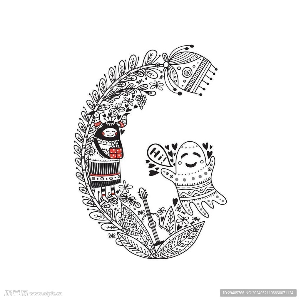 字母