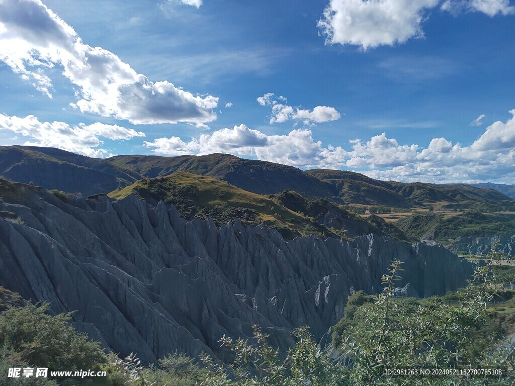 川西美景 墨石公园