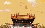 阁楼背景墙 