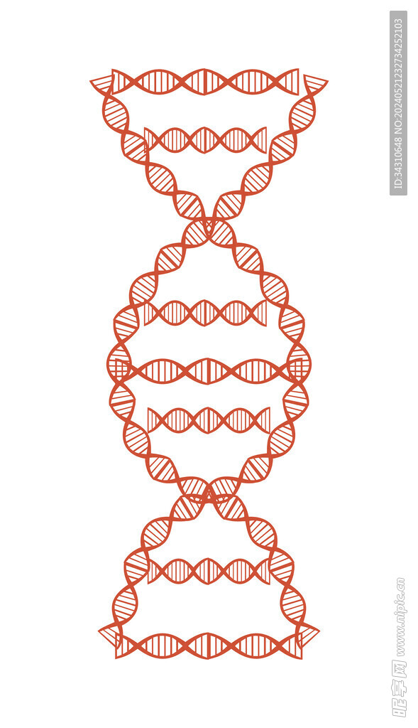 DNA螺旋核酸检测遗传医学生物