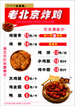 炸鸡海报