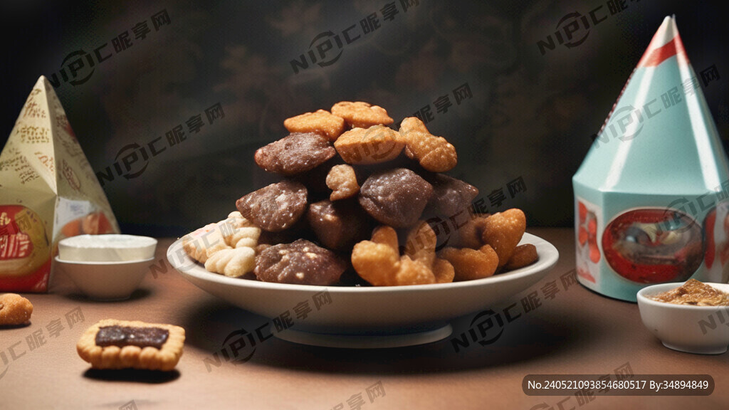 抖音轮播背景图 小零食
