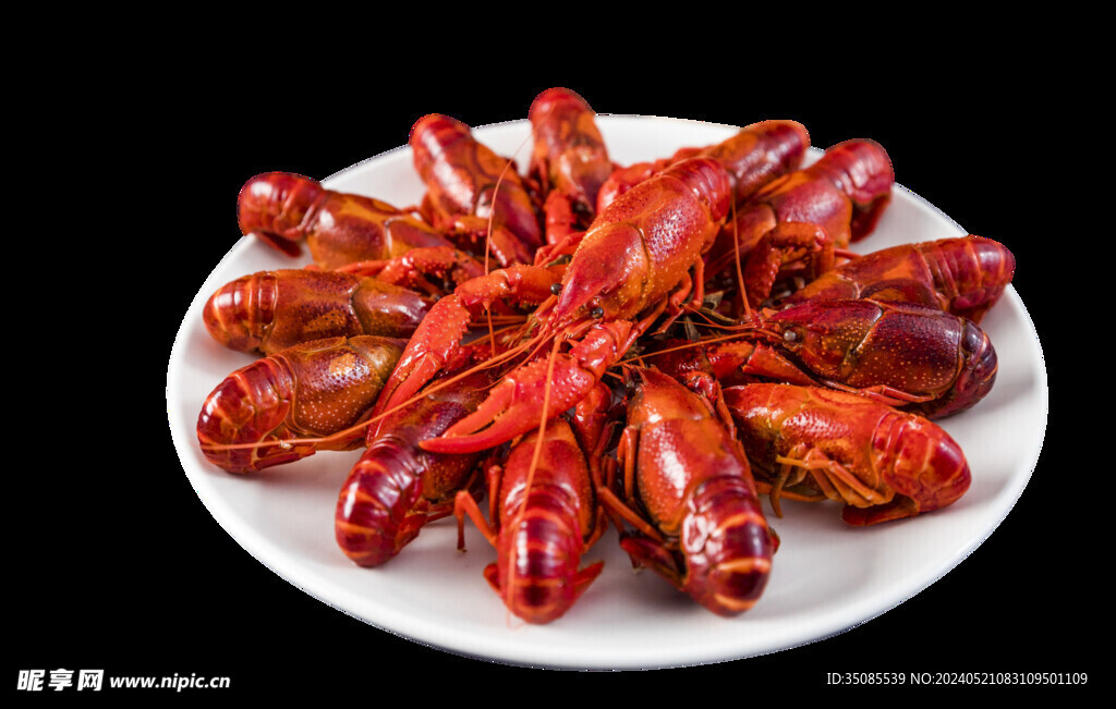 美食海鲜小龙虾