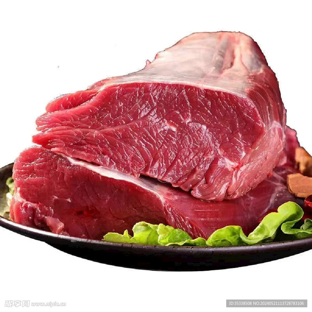 牛腿肉透明底图