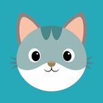 可爱的猫头像
