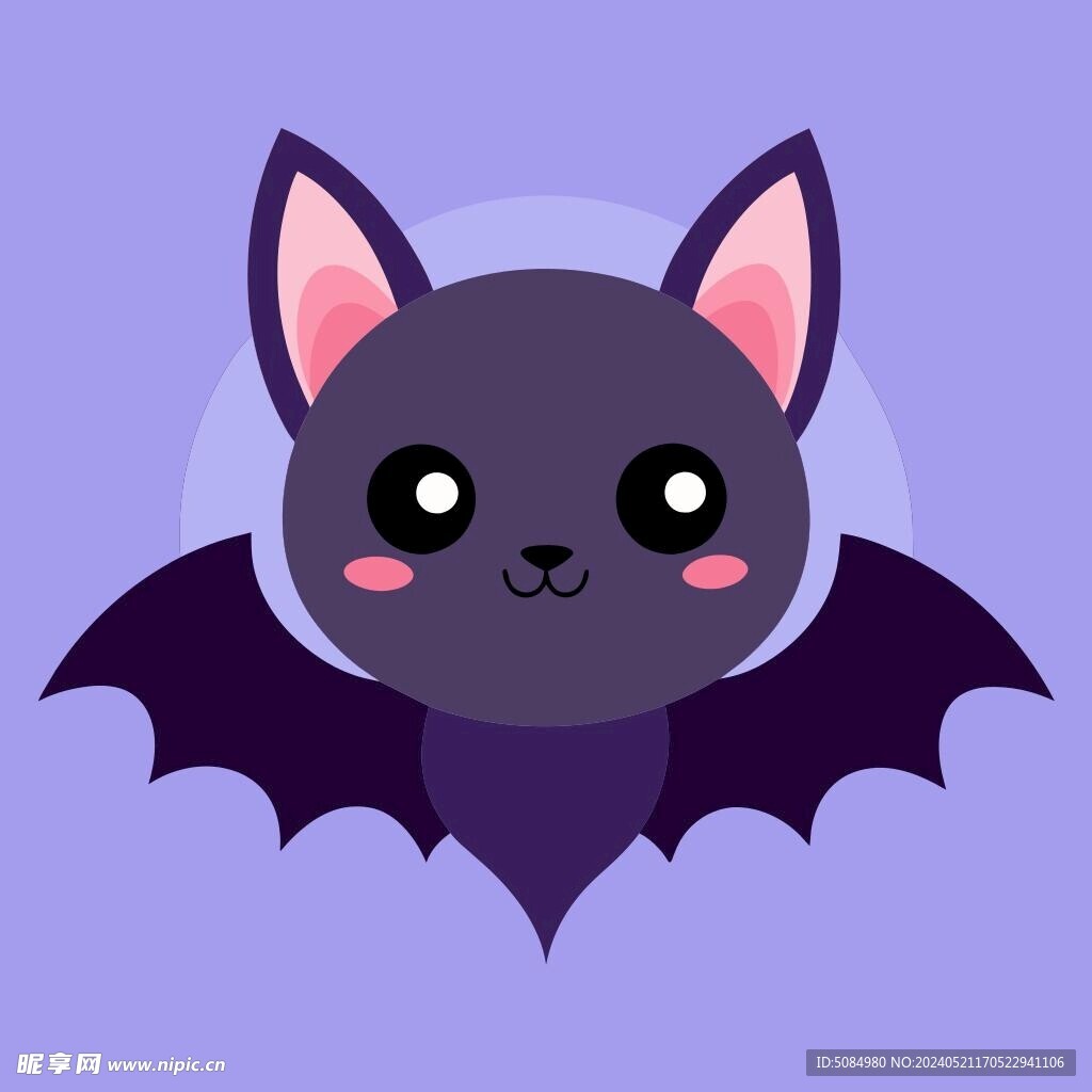 可爱的蝙蝠头像