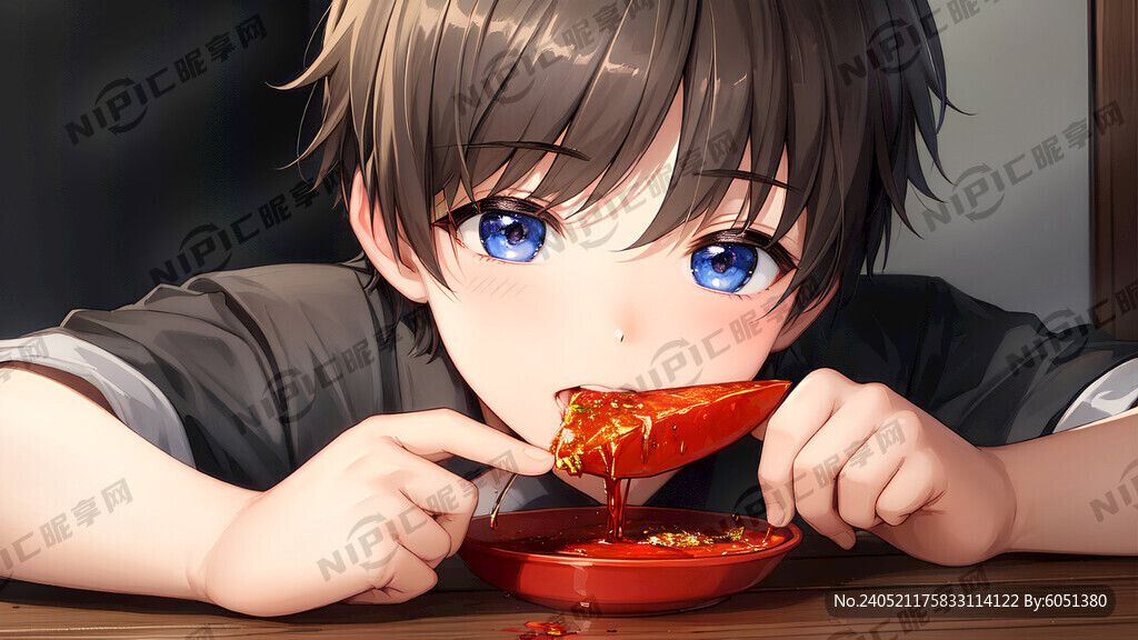 爱吃辣椒的小男孩 鲜香爽辣