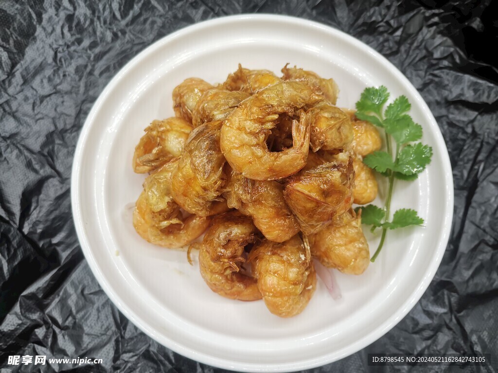 油炸大虾