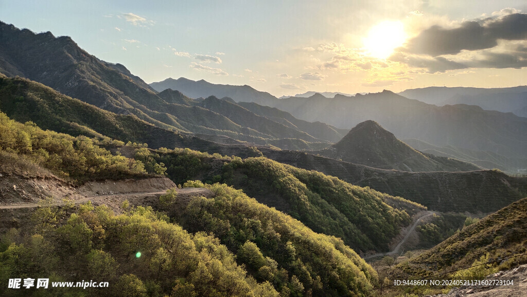 秋景图