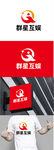 娱乐传媒标识设计